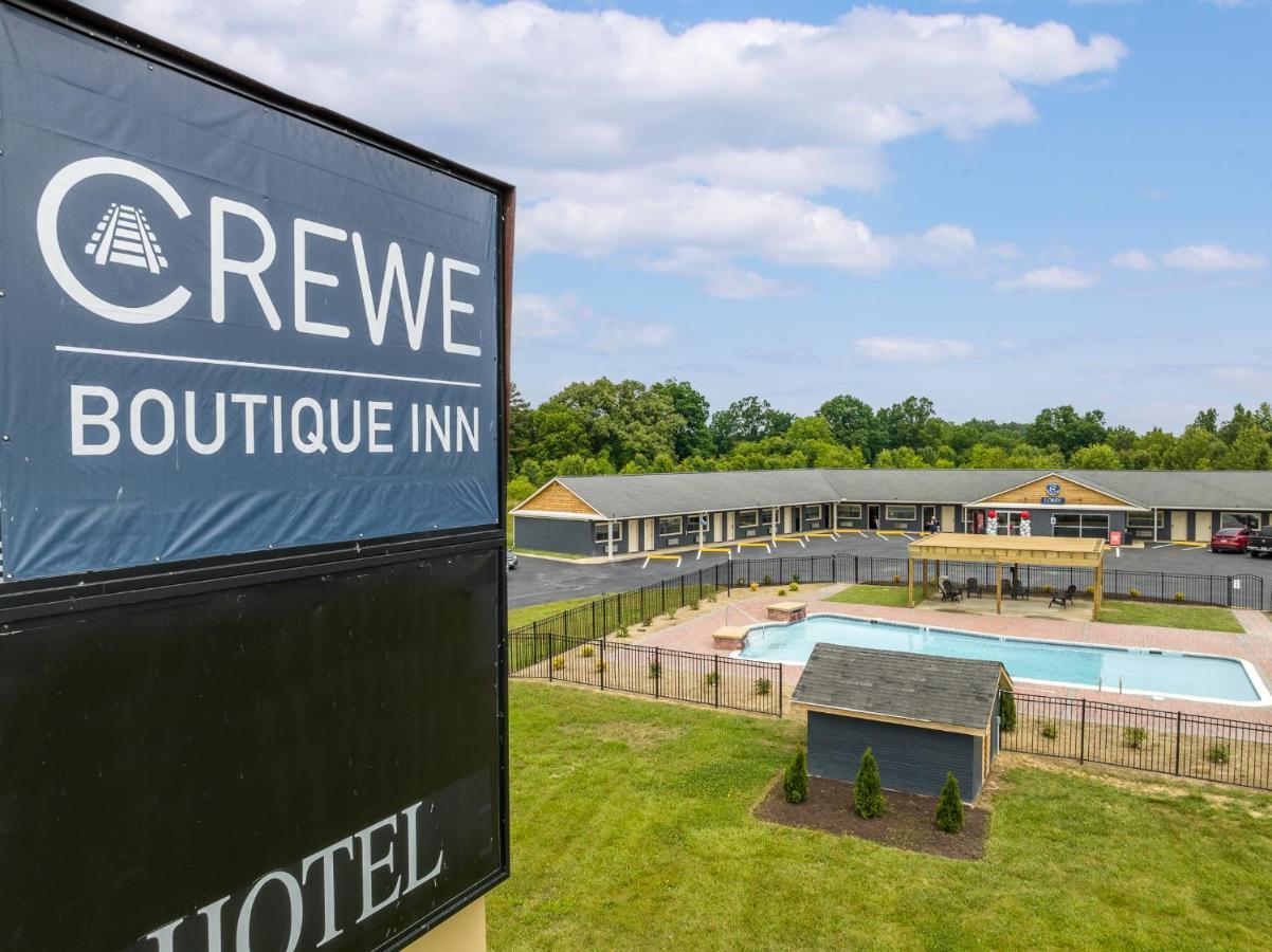 Crewe Boutique Inn Kültér fotó